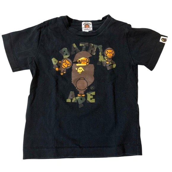 A Bathing Ape Isetan Bape Kids A BATHING APE Tシャツ キッズ Baby